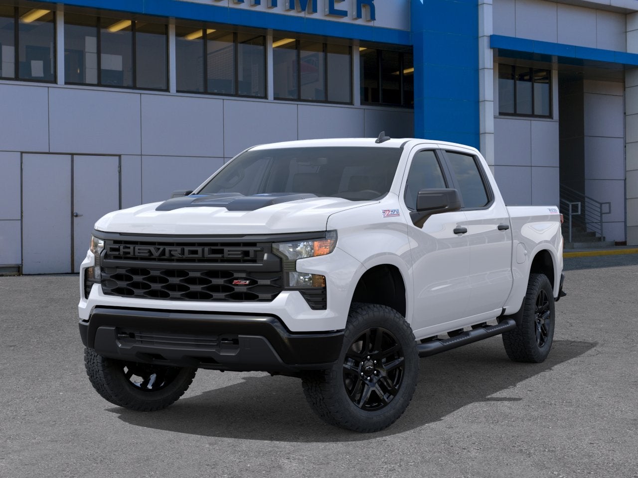 2026 Chevrolet Silverado 1500 Custom Trail Boss