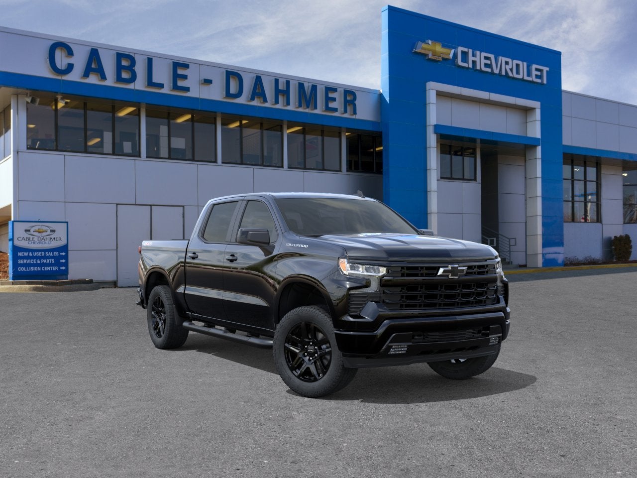 2026 Chevrolet Silverado 1500 RST