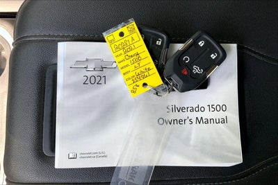 2021 Chevrolet Silverado 1500 LT Trail Boss