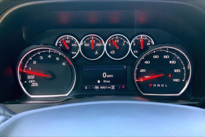 2021 Chevrolet Silverado 1500 LT Trail Boss