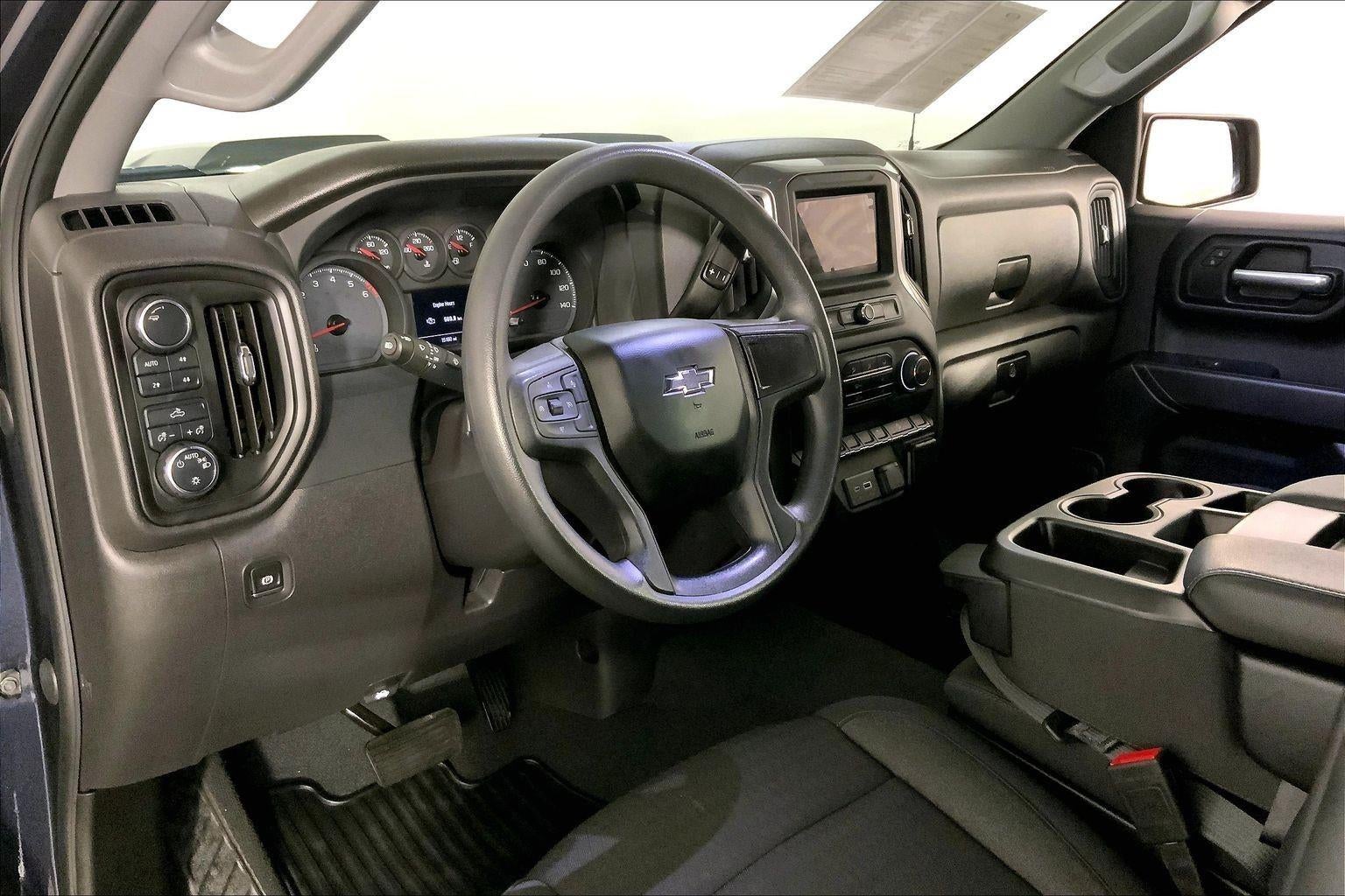 2024 Chevrolet Silverado 1500 Custom Trail Boss