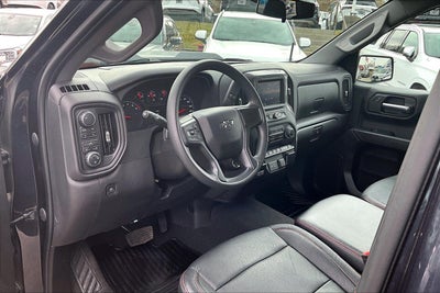 2024 Chevrolet Silverado 1500 Custom Trail Boss