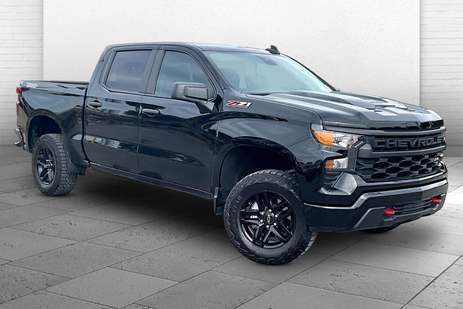 2024 Chevrolet Silverado 1500 Custom Trail Boss