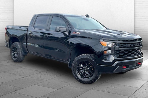 2024 Chevrolet Silverado 1500 Custom Trail Boss
