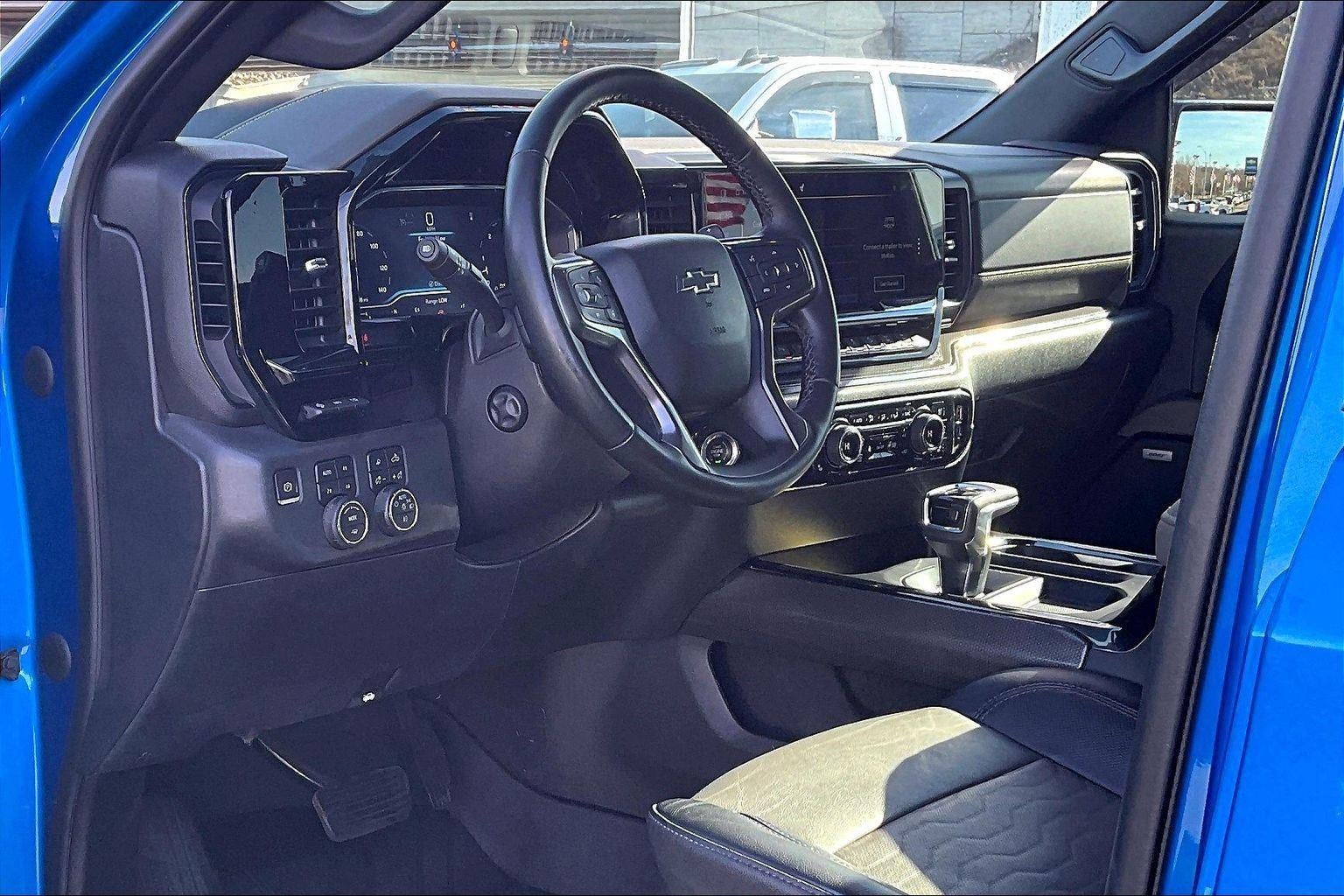 2023 Chevrolet Silverado 1500 ZR2