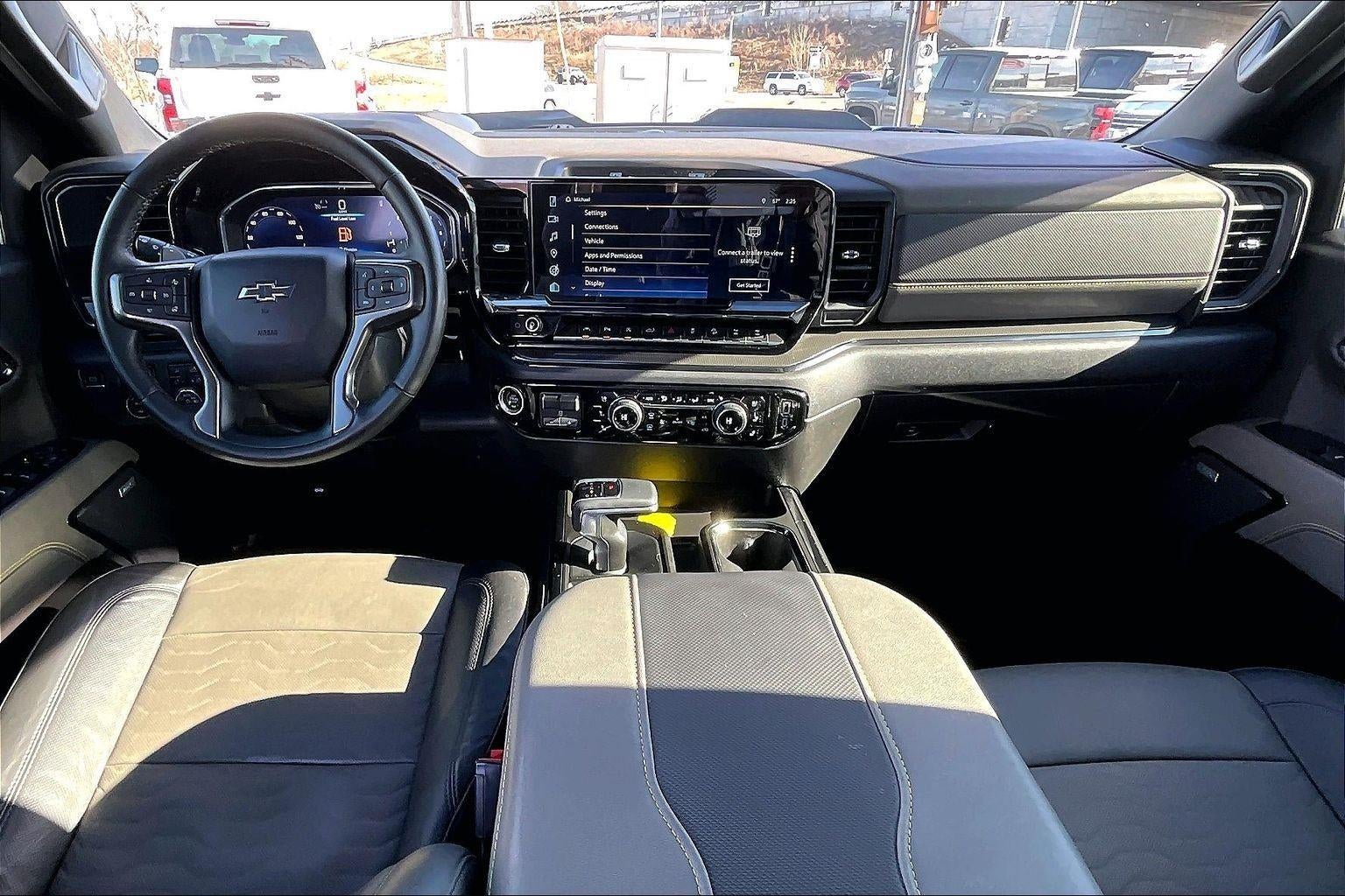 2023 Chevrolet Silverado 1500 ZR2