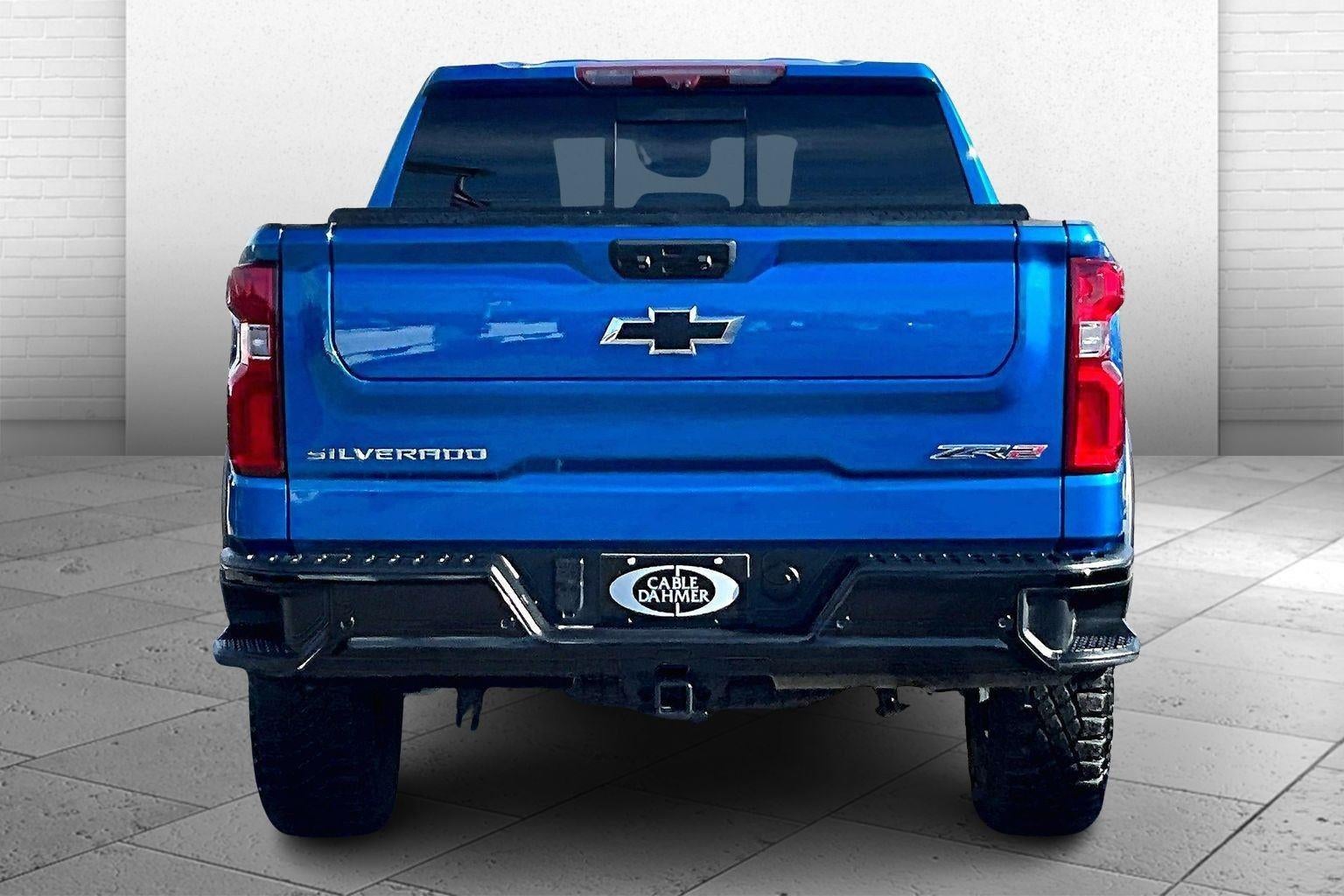 2023 Chevrolet Silverado 1500 ZR2