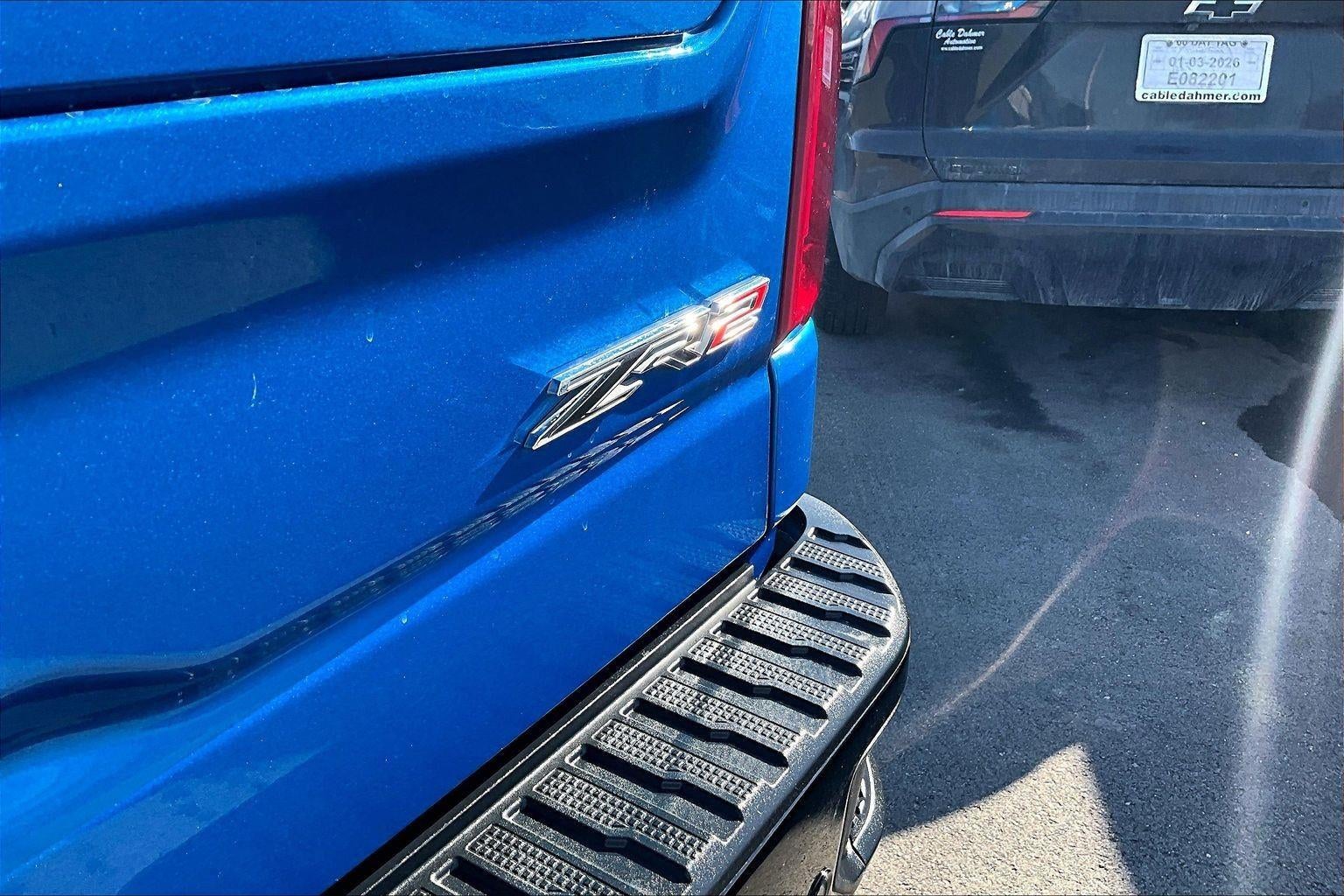 2023 Chevrolet Silverado 1500 ZR2