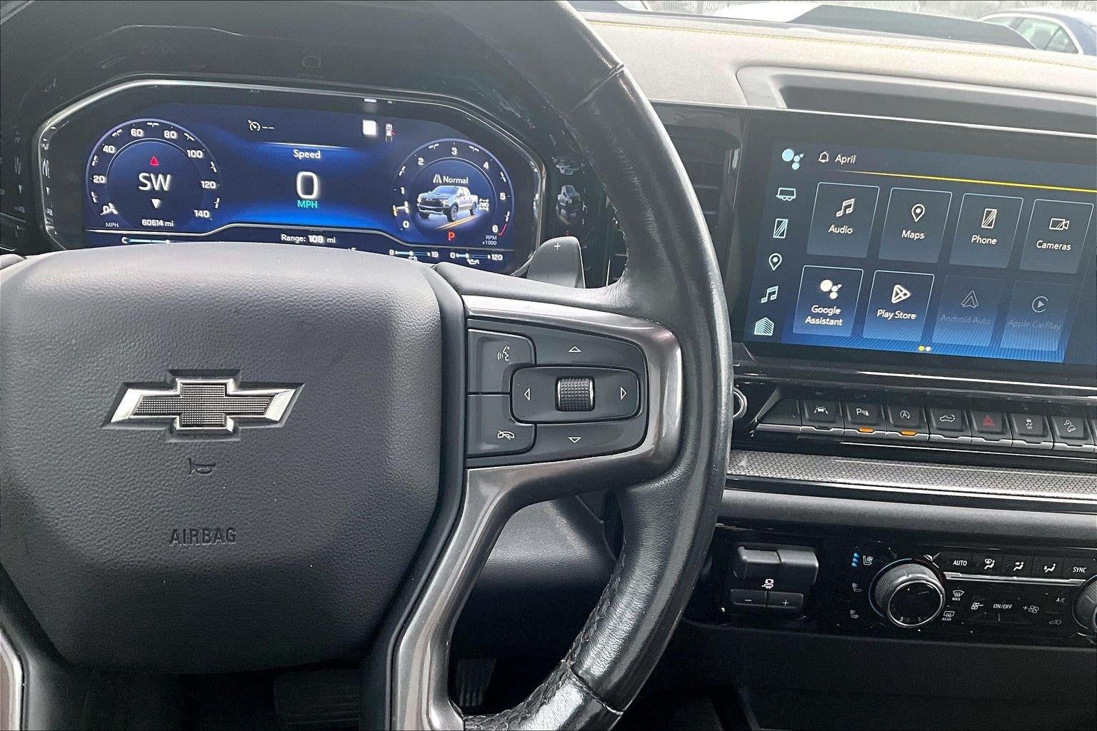 2023 Chevrolet Silverado 1500 ZR2