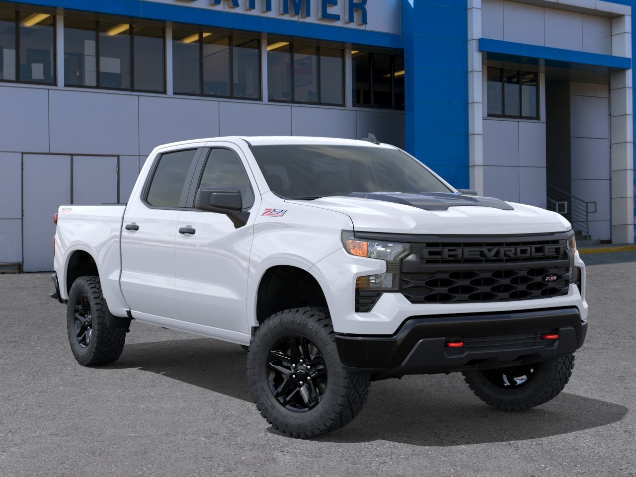 2026 Chevrolet Silverado 1500 Custom Trail Boss