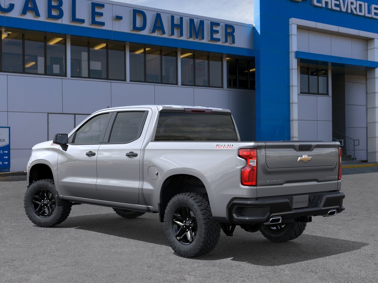 2026 Chevrolet Silverado 1500 Custom Trail Boss