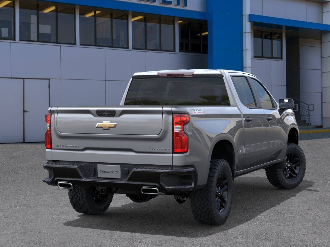 2026 Chevrolet Silverado 1500 Custom Trail Boss