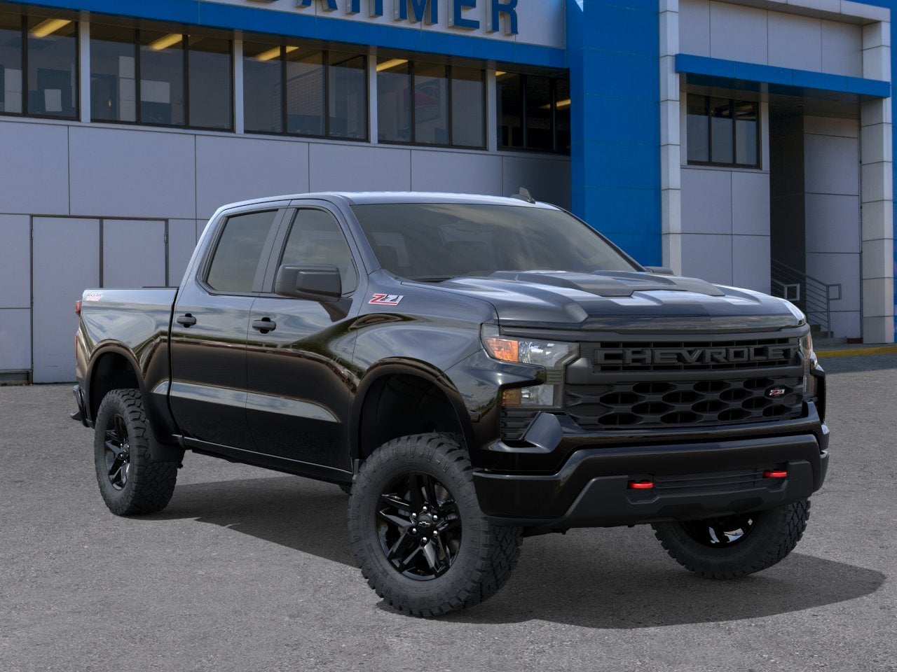 2026 Chevrolet Silverado 1500 Custom Trail Boss