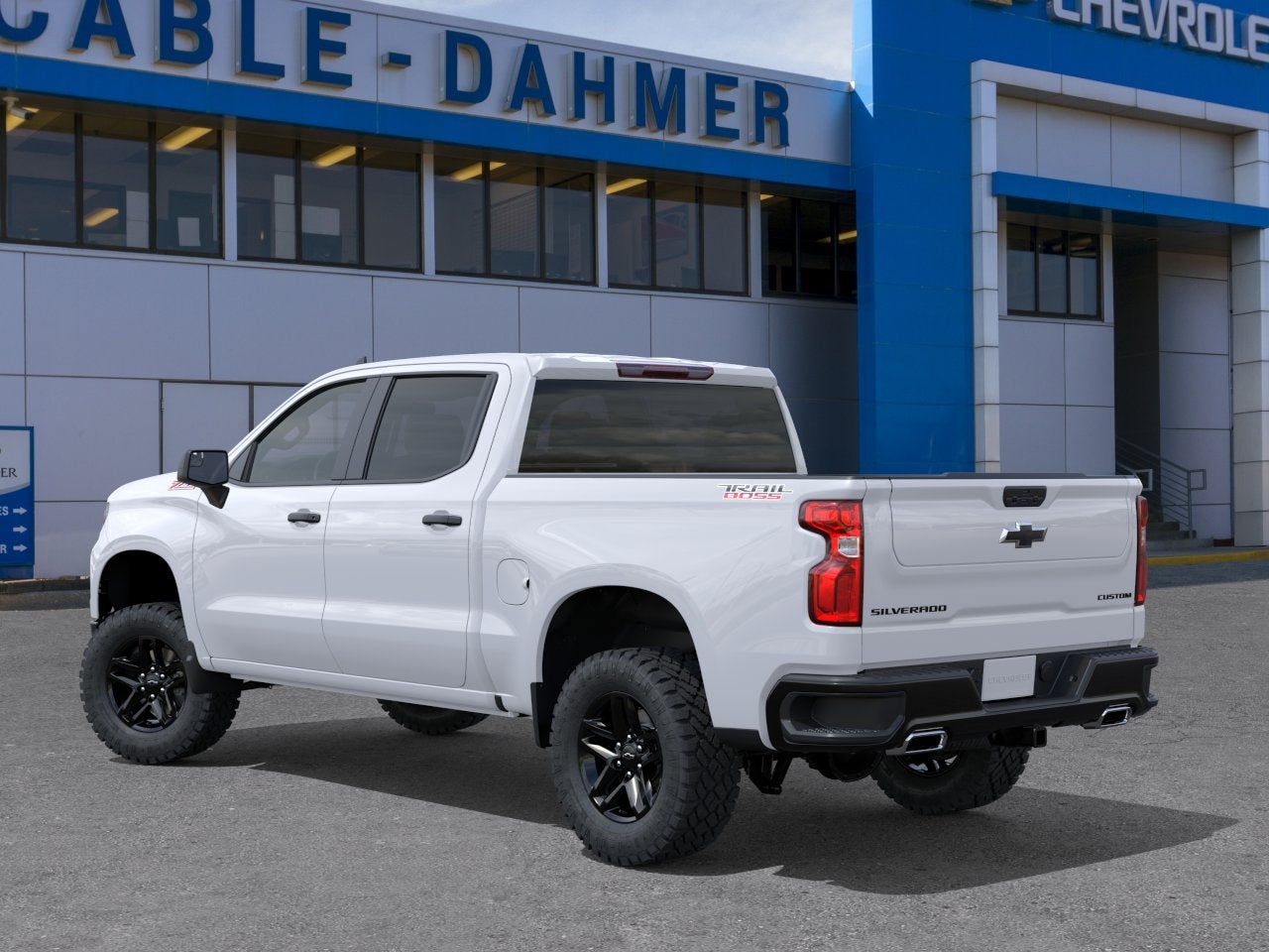 2026 Chevrolet Silverado 1500 Custom Trail Boss