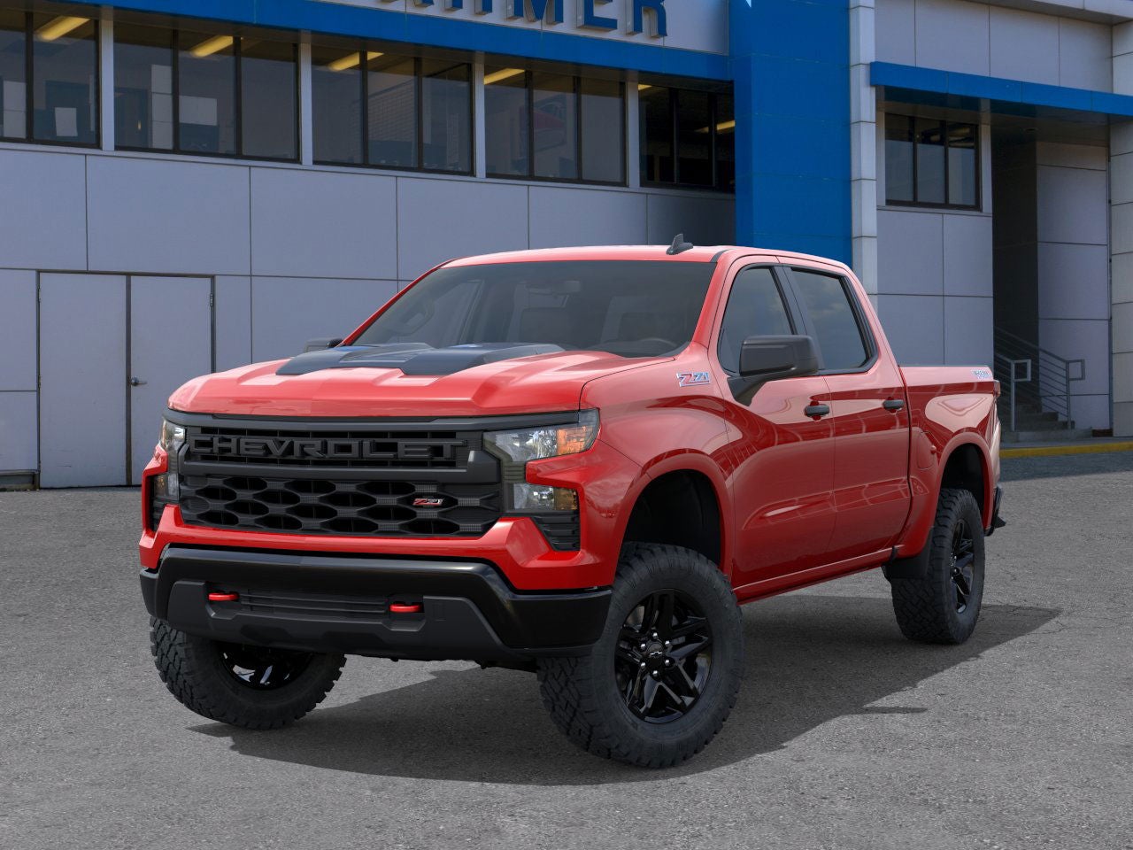 2026 Chevrolet Silverado 1500 Custom Trail Boss