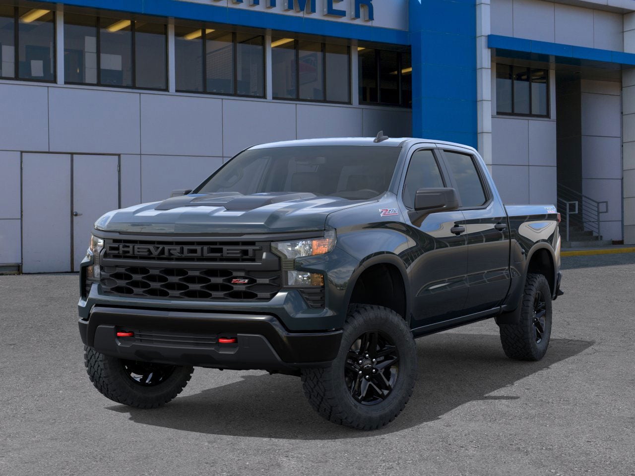 2026 Chevrolet Silverado 1500 Custom Trail Boss
