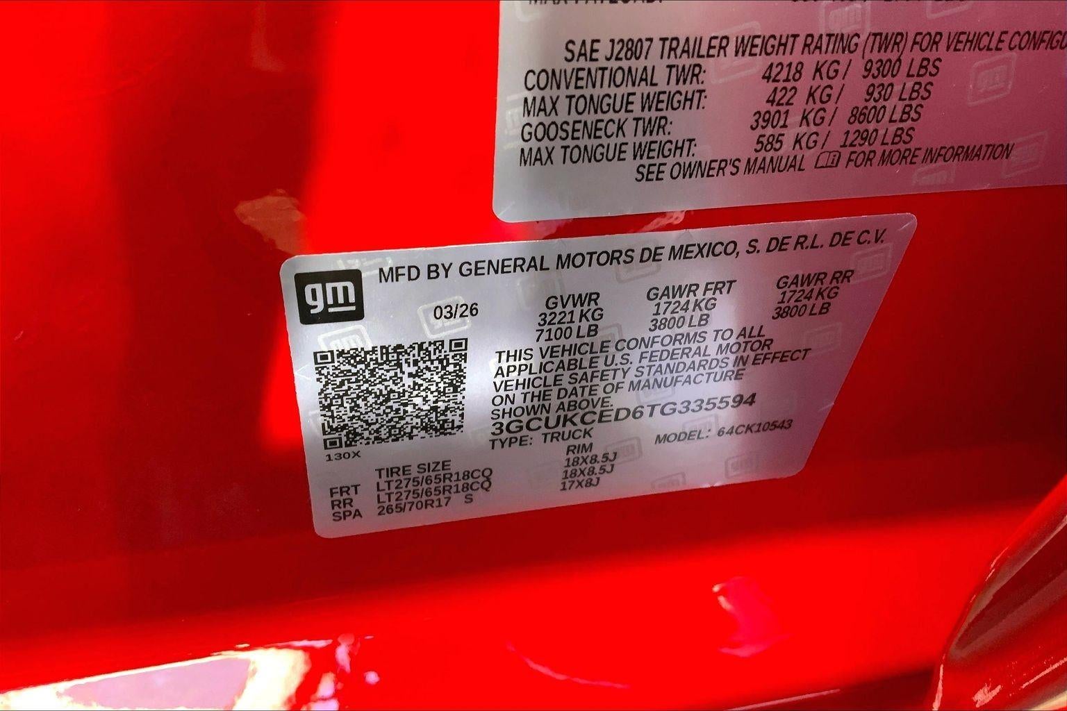 2026 Chevrolet Silverado 1500 Custom Trail Boss