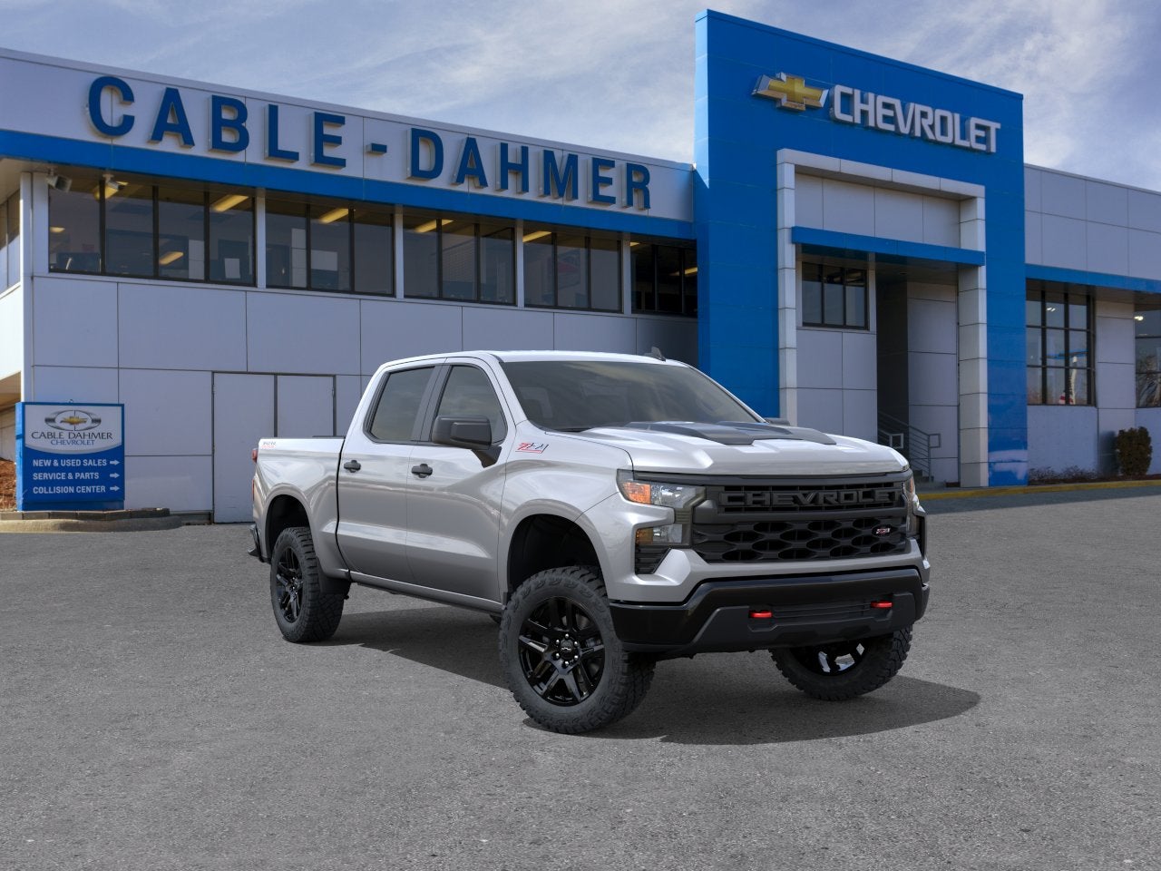 2026 Chevrolet Silverado 1500 Custom Trail Boss