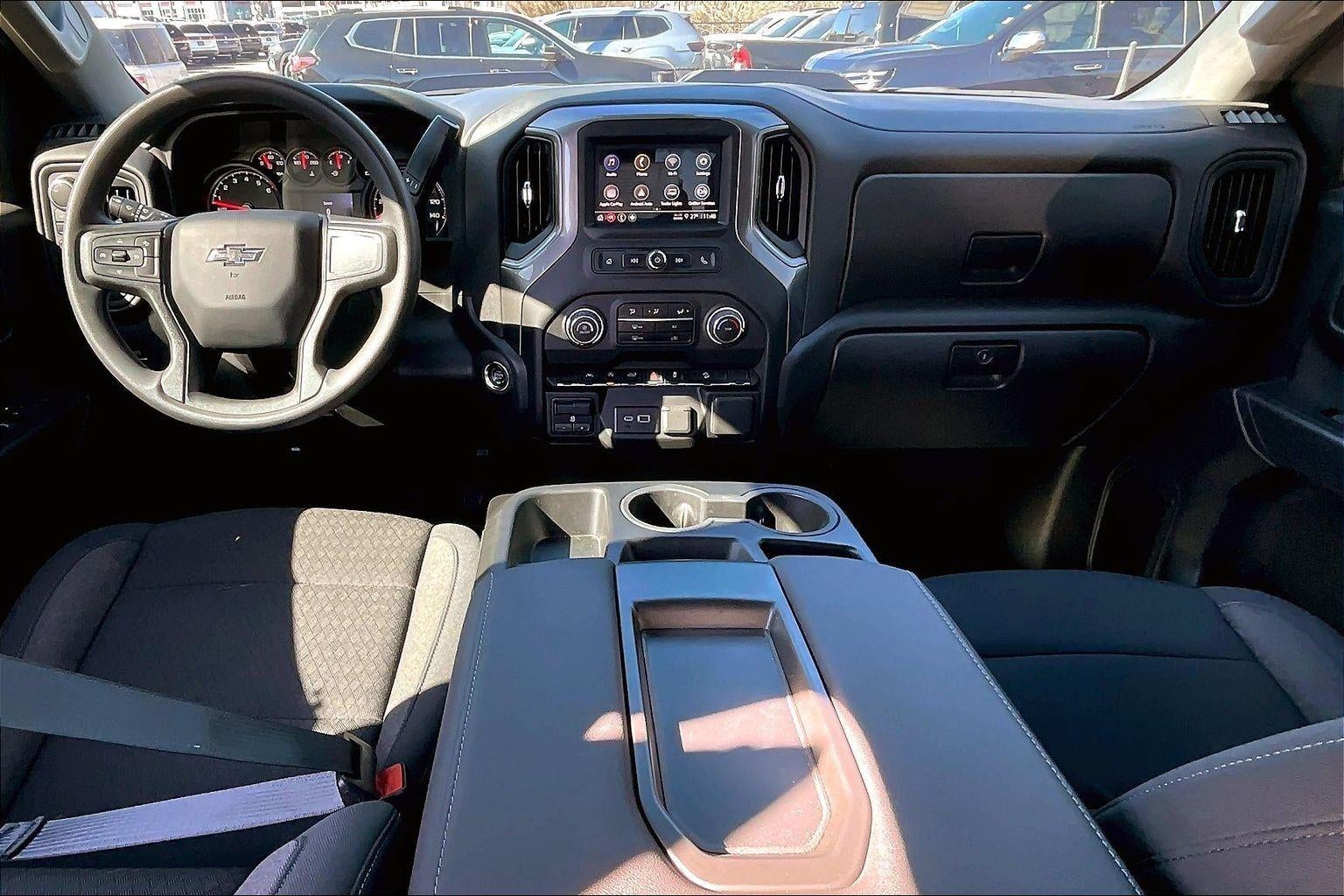 2025 Chevrolet Silverado 1500 Custom Trail Boss