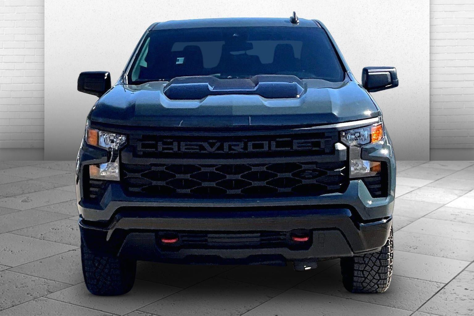 2025 Chevrolet Silverado 1500 Custom Trail Boss