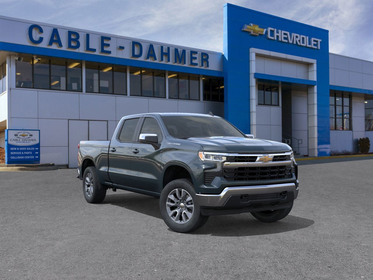 2026 Chevrolet Silverado 1500 LT