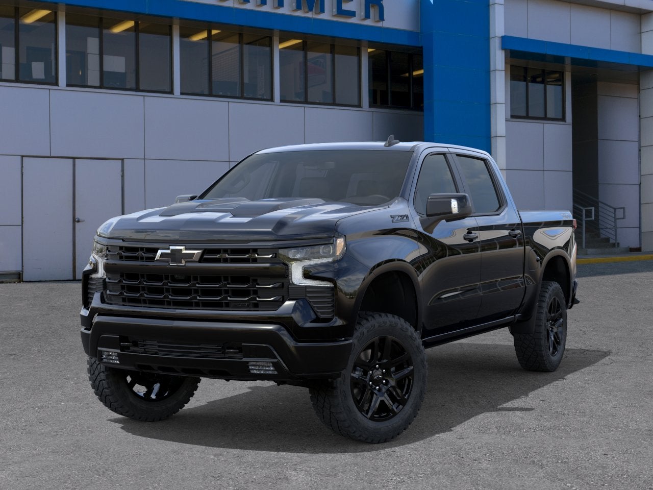 2026 Chevrolet Silverado 1500 LT Trail Boss