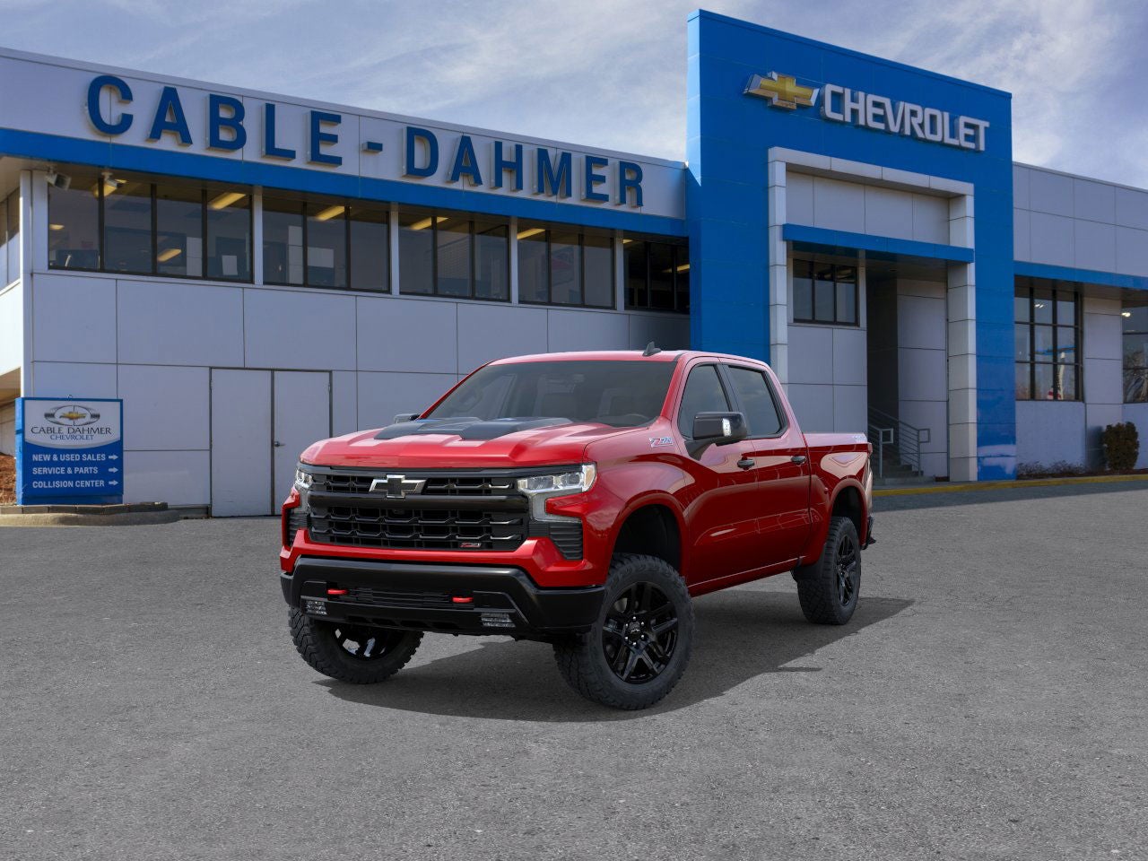2026 Chevrolet Silverado 1500 LT Trail Boss