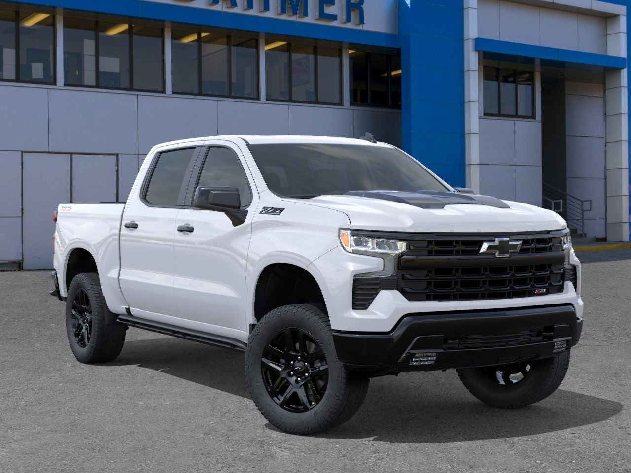 2026 Chevrolet Silverado 1500 LT Trail Boss