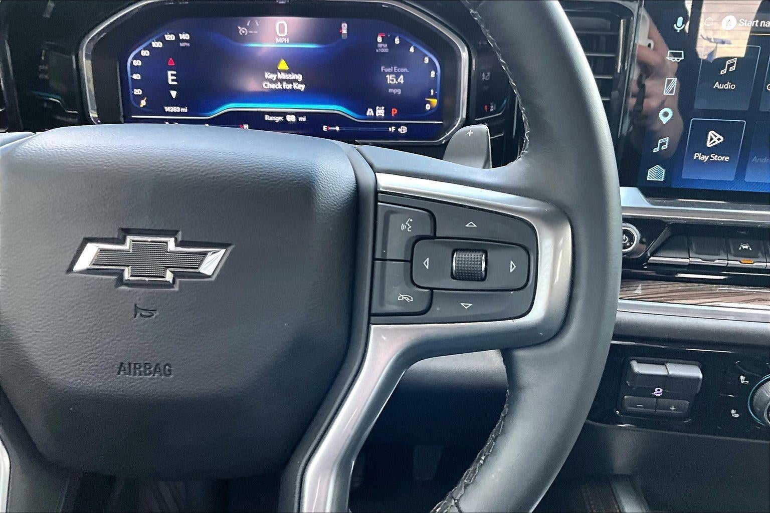 2025 Chevrolet Silverado 1500 LT Trail Boss