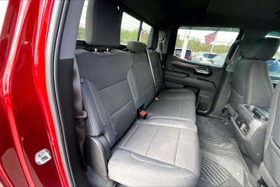 2025 Chevrolet Silverado 1500 LT Trail Boss