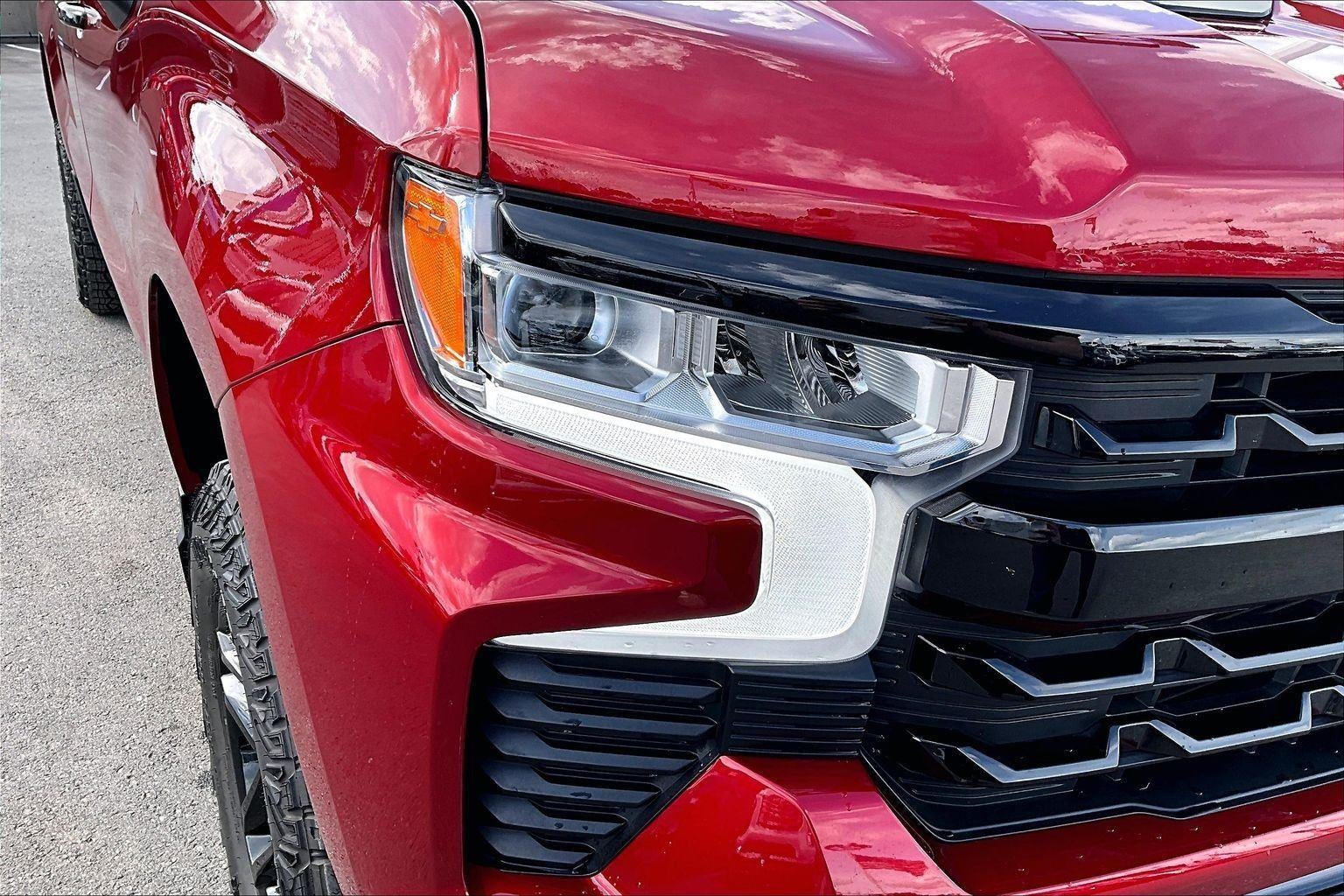 2025 Chevrolet Silverado 1500 LT Trail Boss