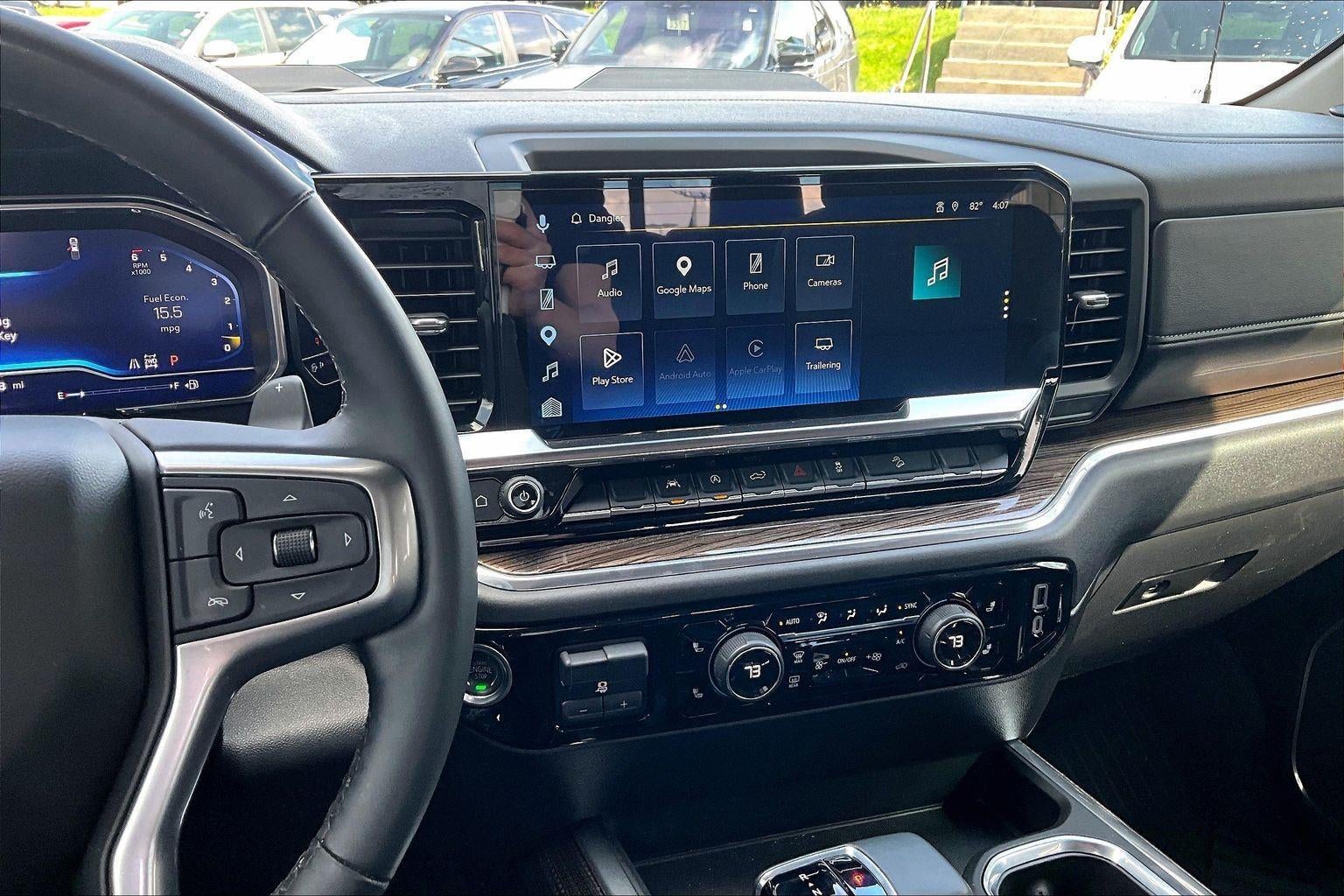 2025 Chevrolet Silverado 1500 LT Trail Boss