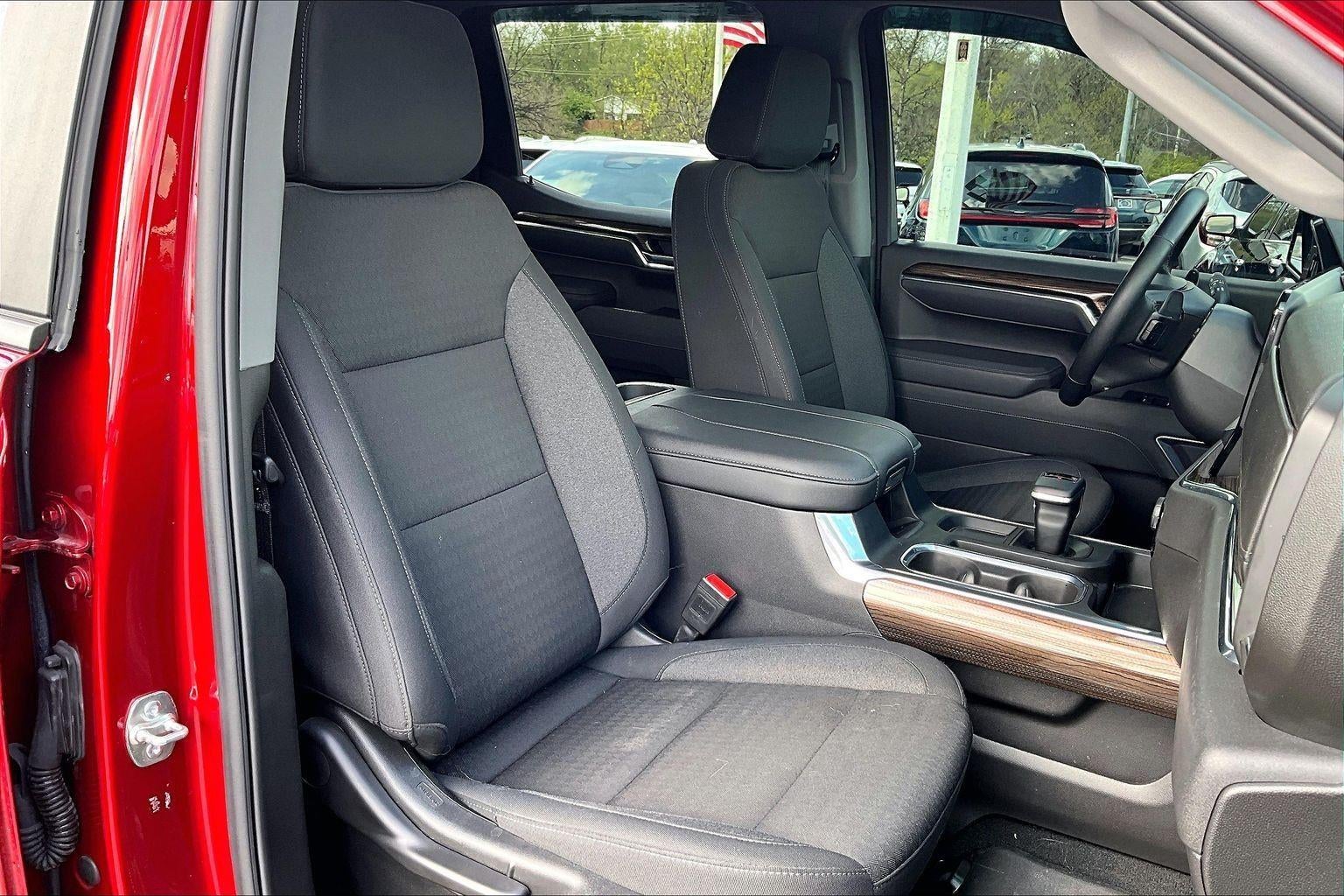 2025 Chevrolet Silverado 1500 LT Trail Boss