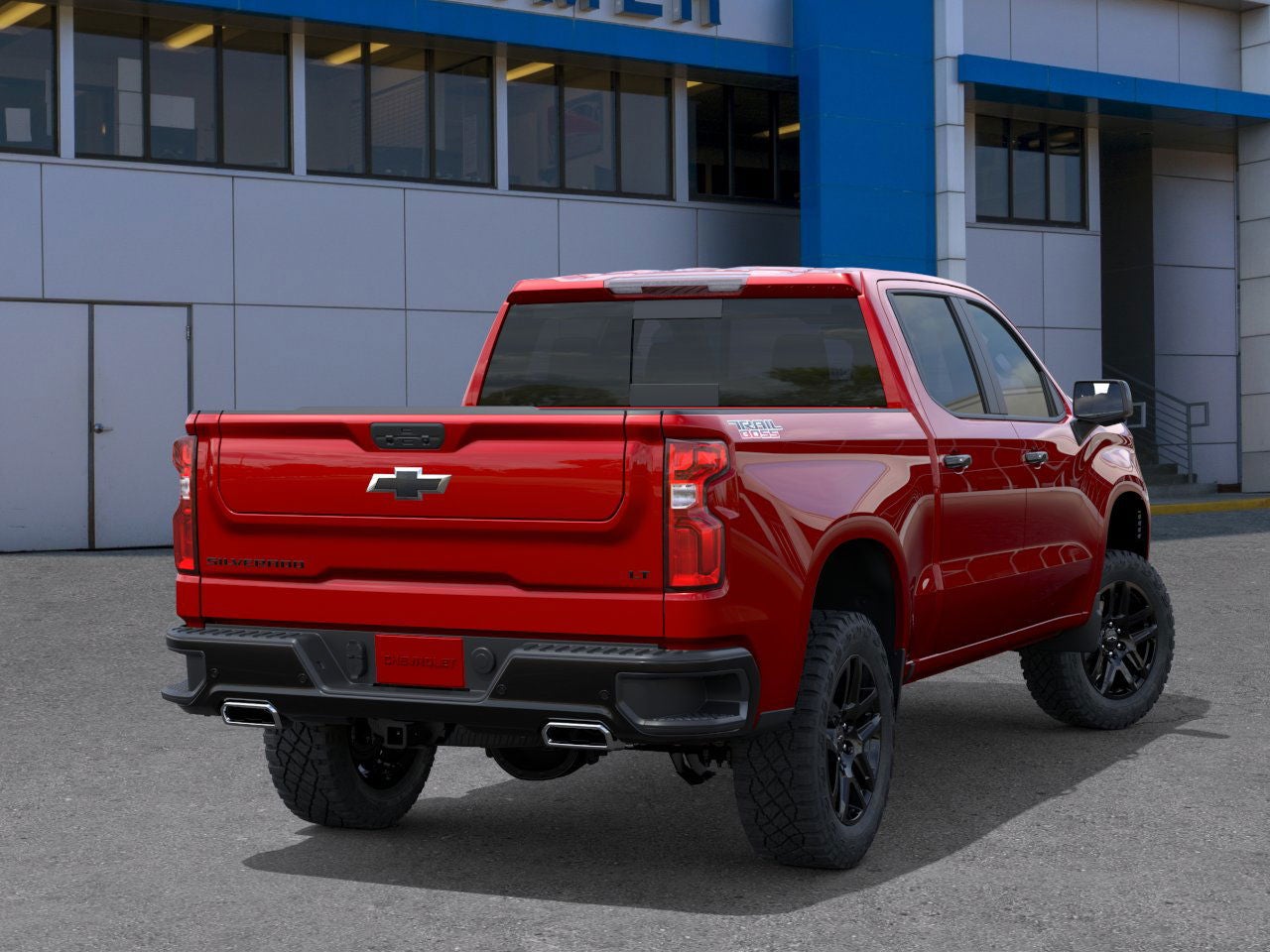 2026 Chevrolet Silverado 1500 LT Trail Boss