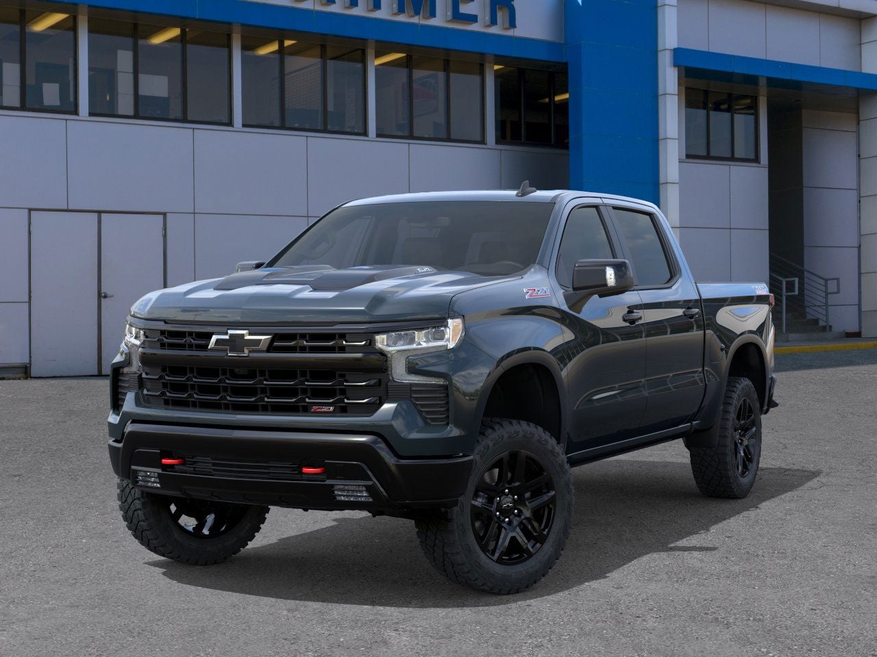 2026 Chevrolet Silverado 1500 LT Trail Boss