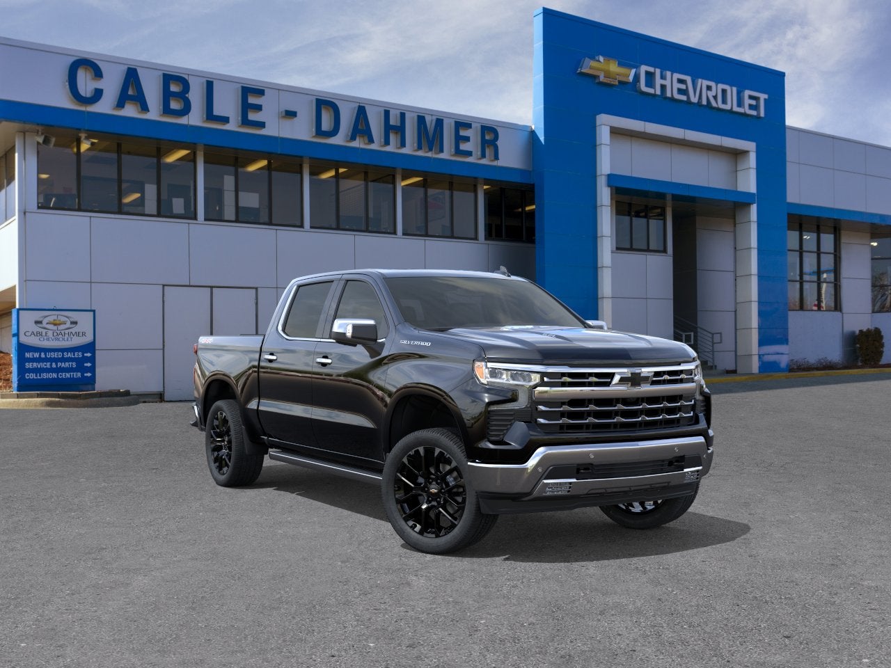 2026 Chevrolet Silverado 1500 LTZ