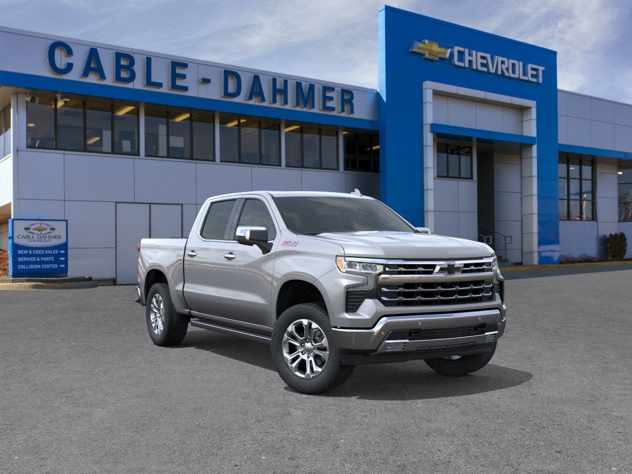 2026 Chevrolet Silverado 1500 LTZ