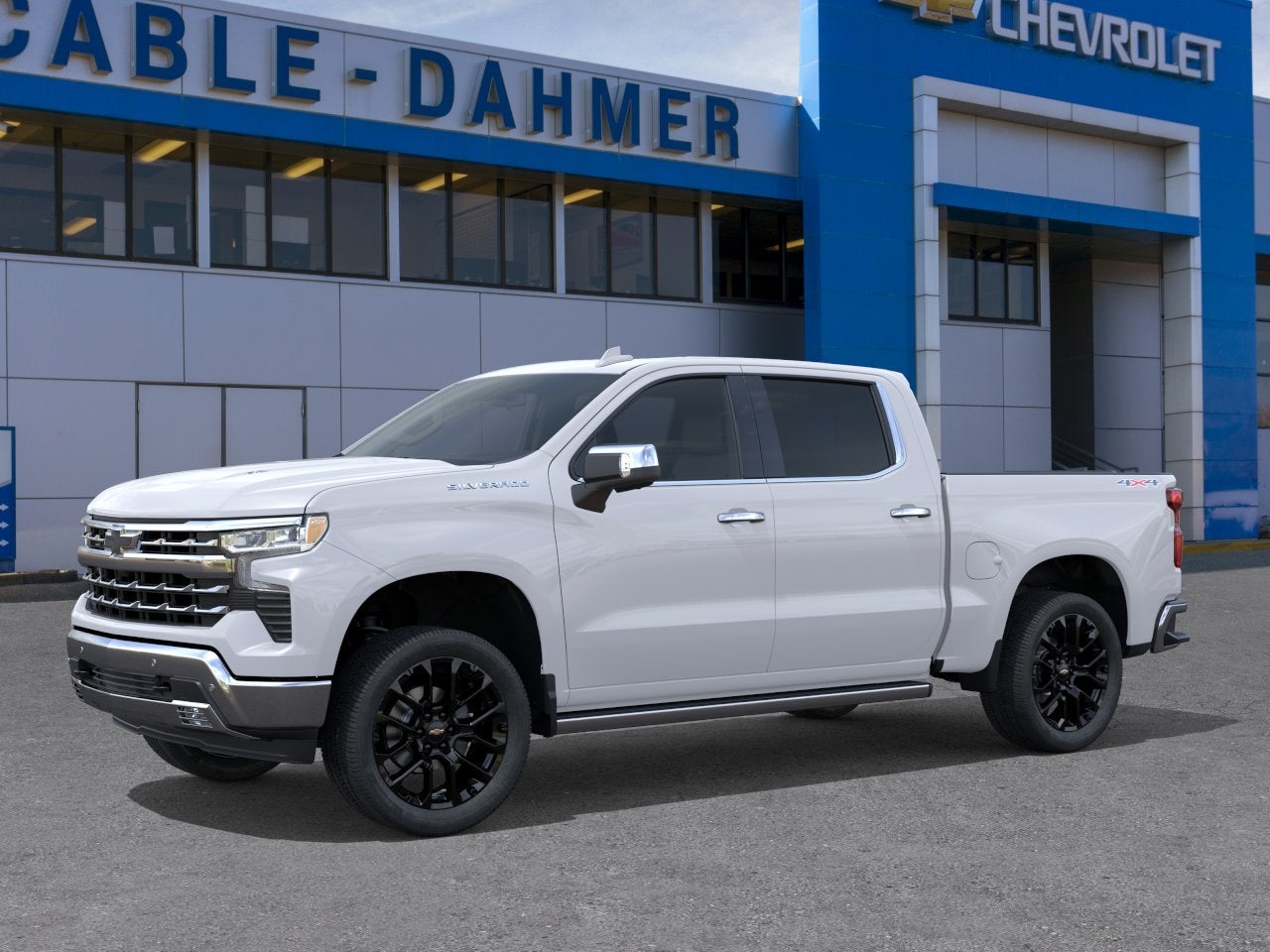 2026 Chevrolet Silverado 1500 LTZ