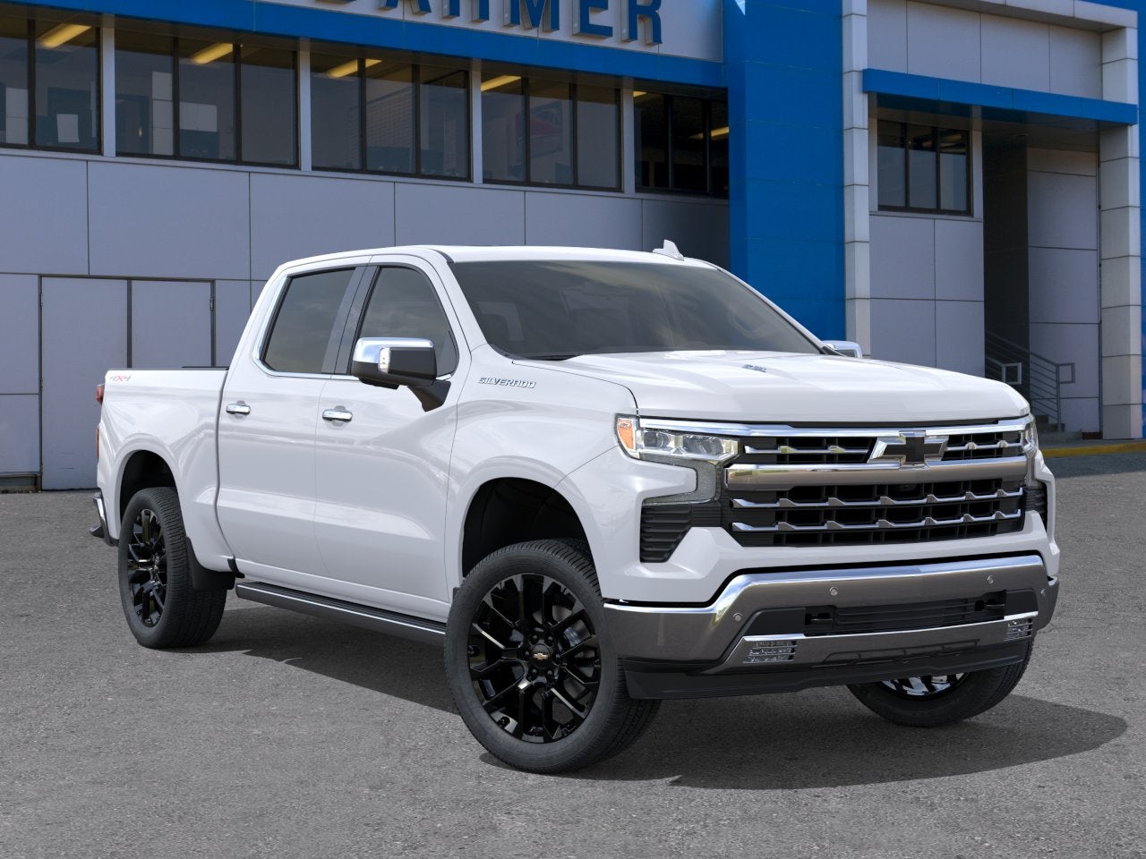 2026 Chevrolet Silverado 1500 LTZ