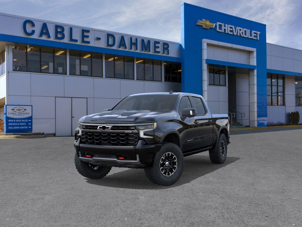 2026 Chevrolet Silverado 1500 ZR2