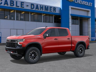 2026 Chevrolet Silverado 1500 ZR2