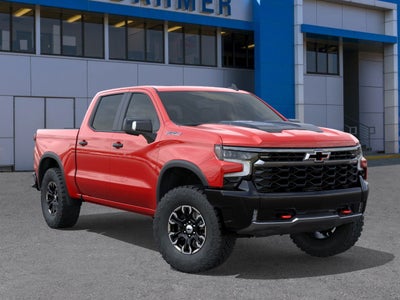 2026 Chevrolet Silverado 1500 ZR2