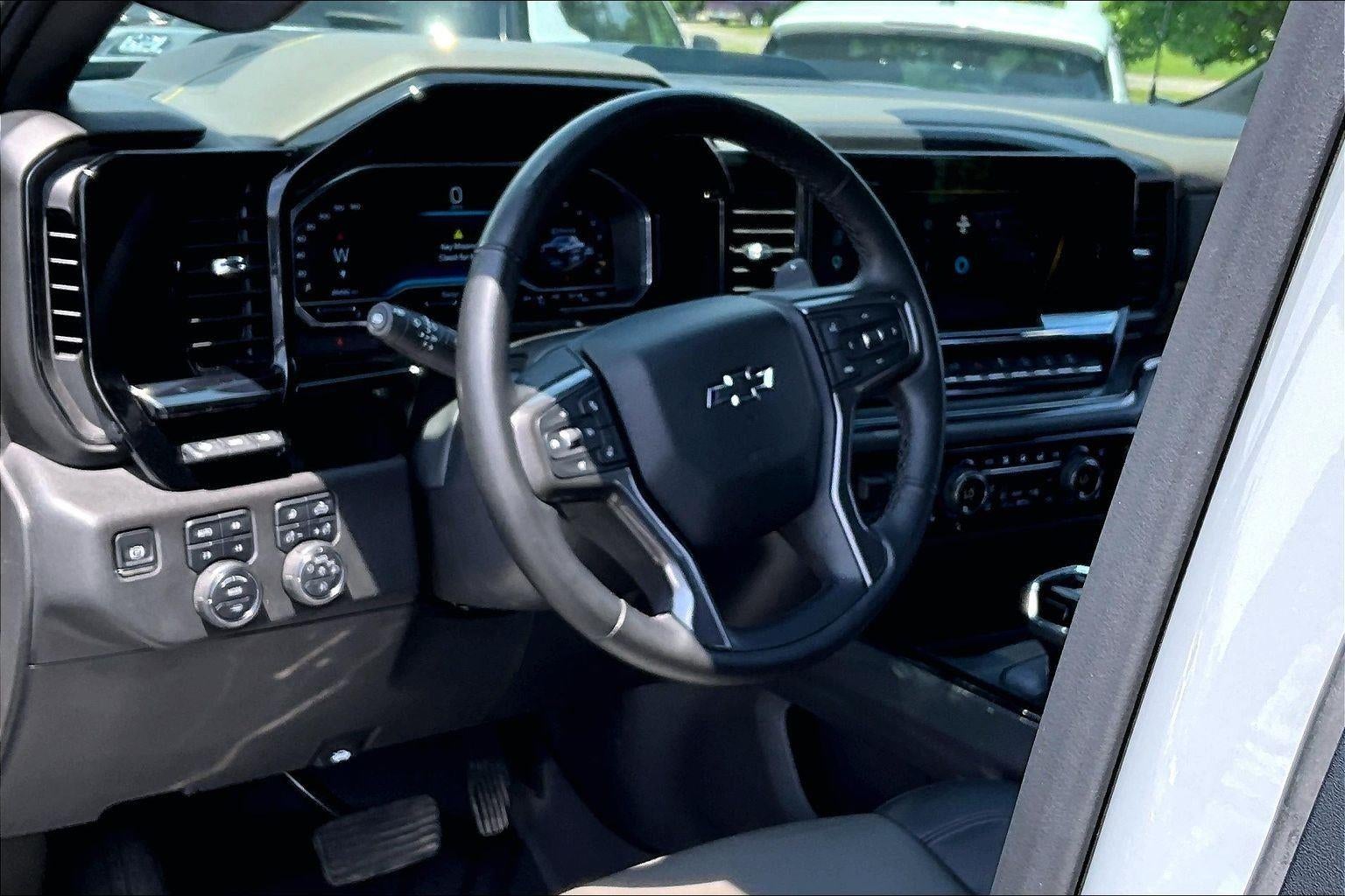 2025 Chevrolet Silverado 1500 ZR2
