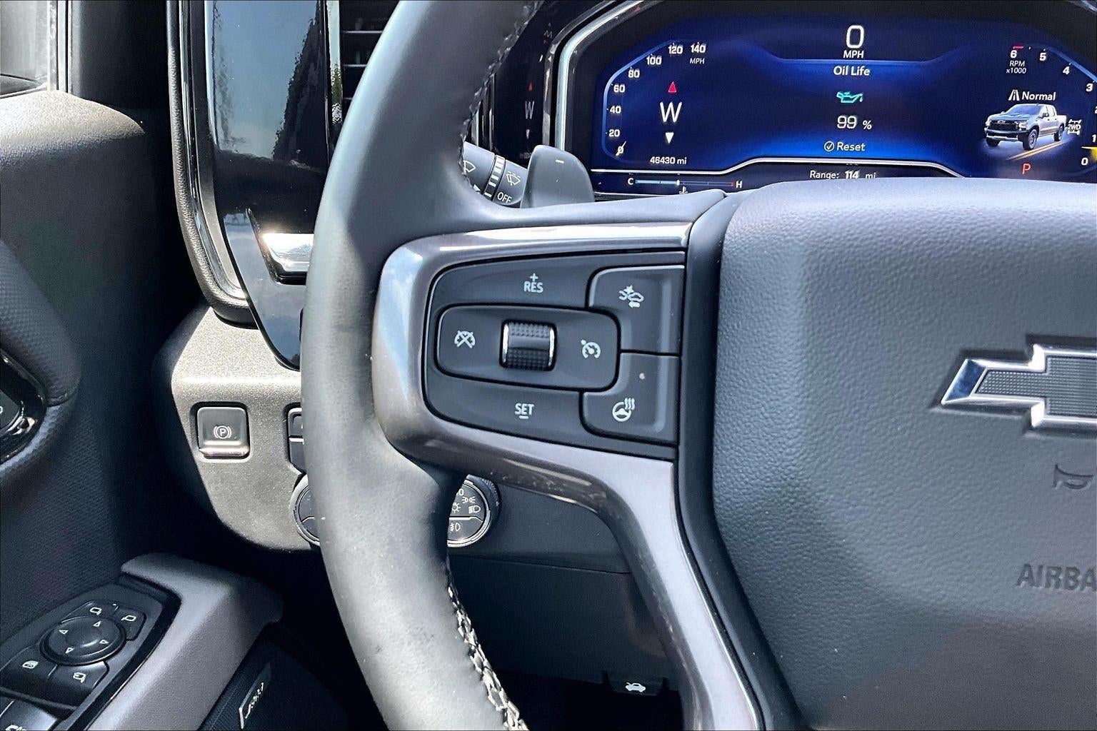 2025 Chevrolet Silverado 1500 ZR2