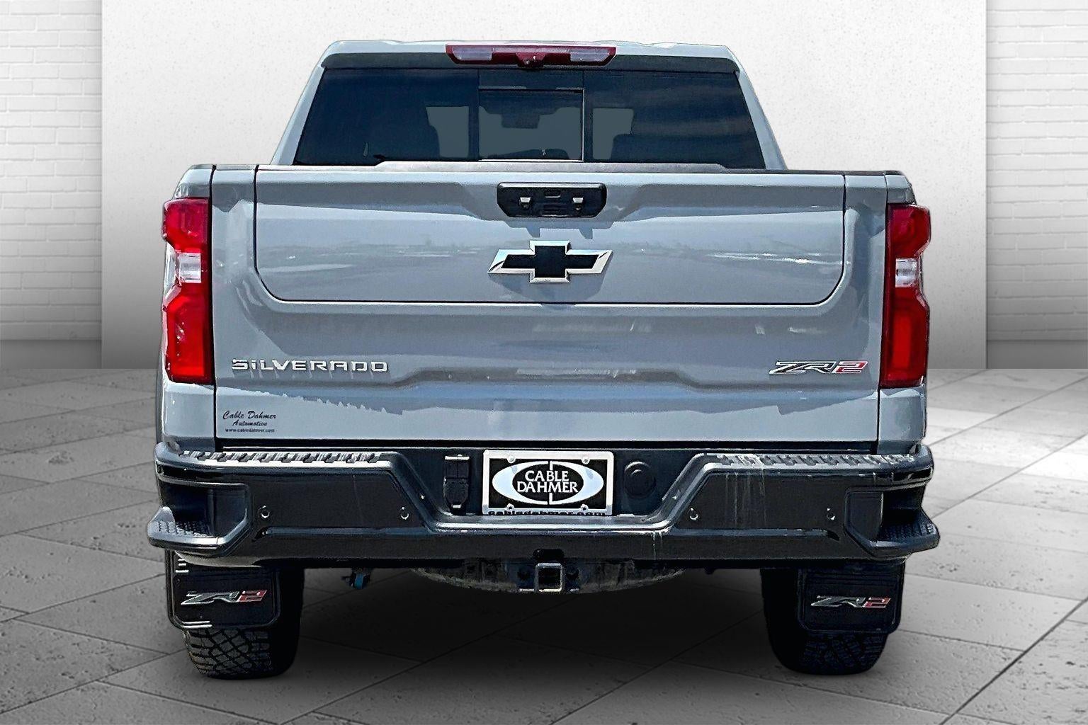 2025 Chevrolet Silverado 1500 ZR2