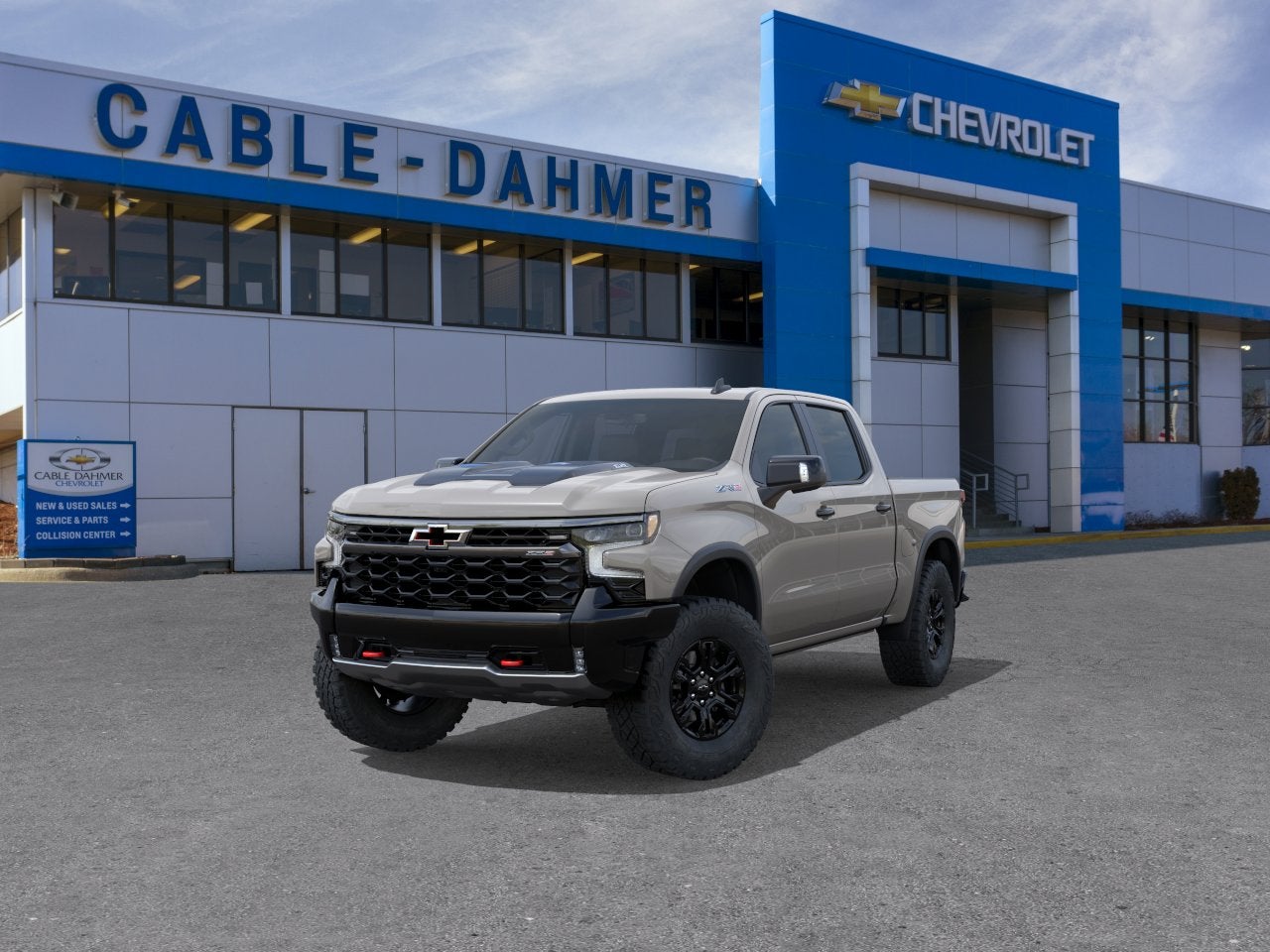 2026 Chevrolet Silverado 1500 ZR2