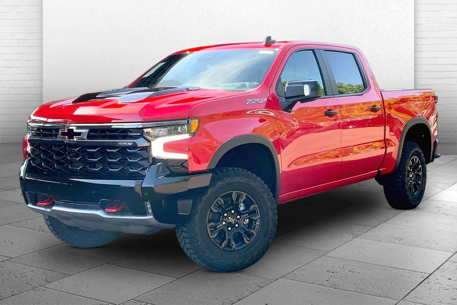 2026 Chevrolet Silverado 1500 ZR2