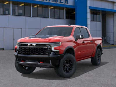 2026 Chevrolet Silverado 1500 ZR2