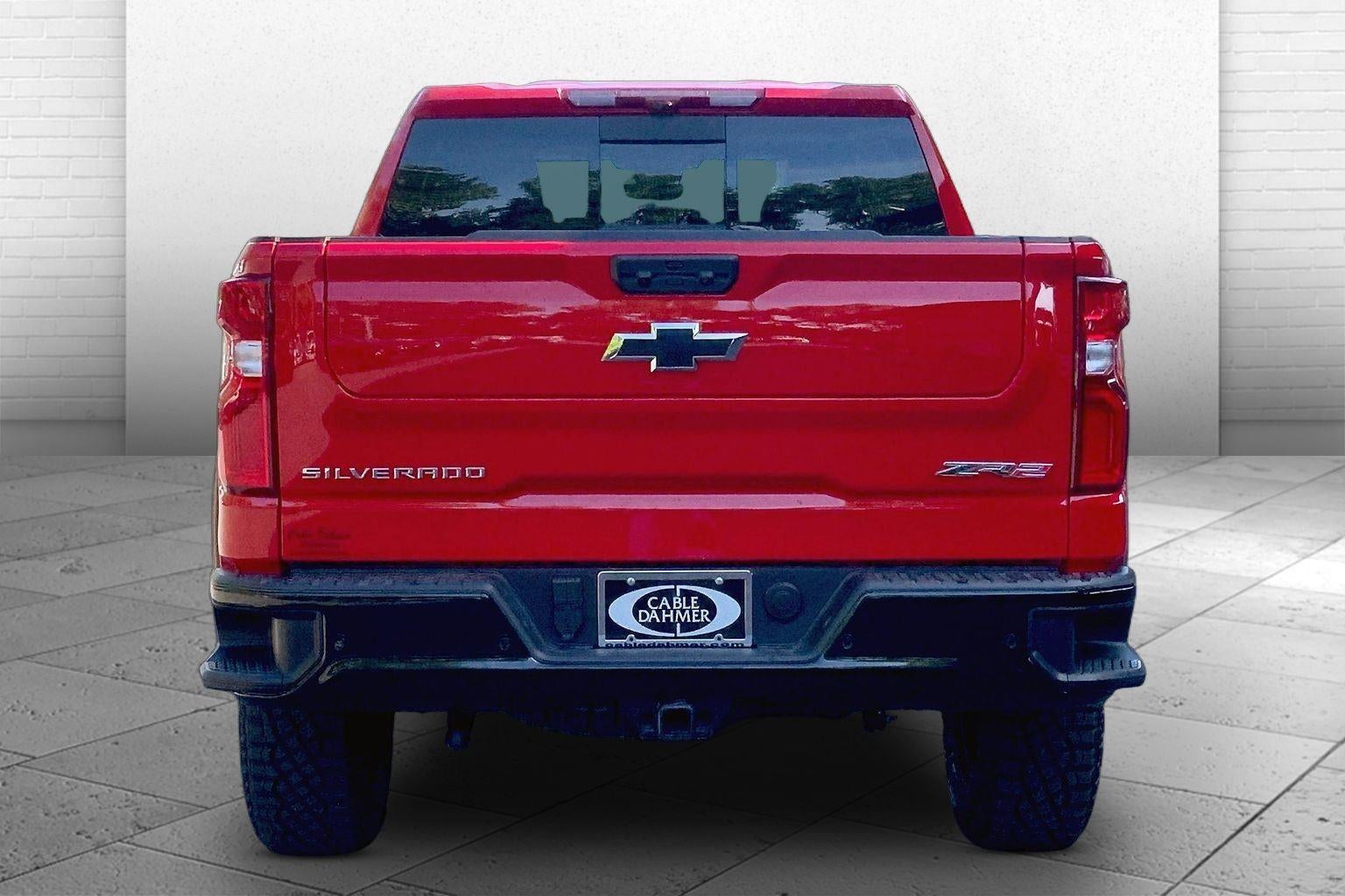 2026 Chevrolet Silverado 1500 ZR2