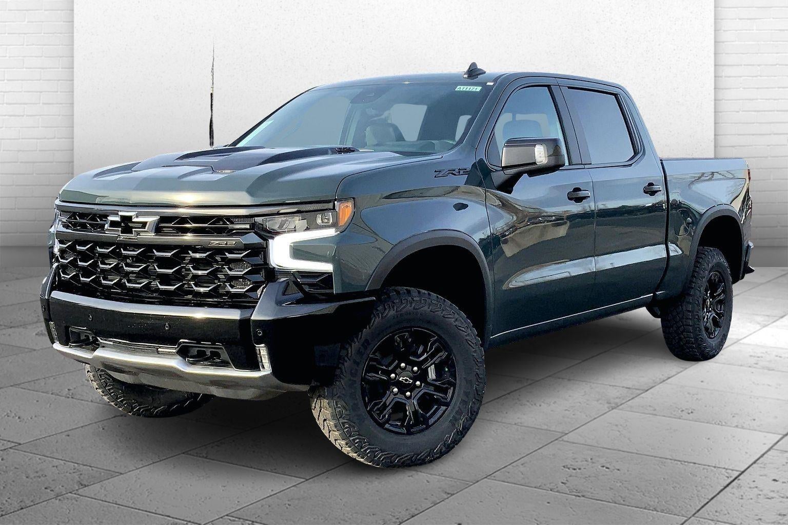 2026 Chevrolet Silverado 1500 ZR2